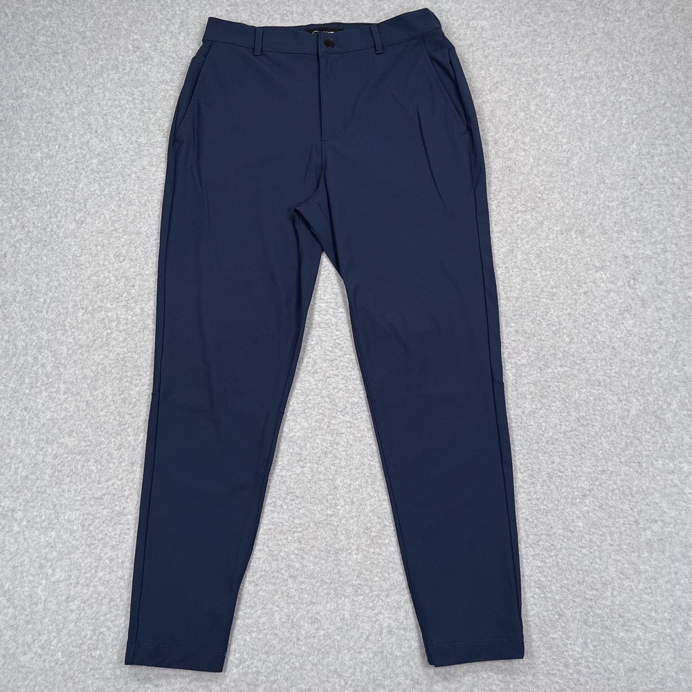 Cuts Clothing AO Jogger Chino Pants Mens Medium Pacific Blue Athletic Versaknit